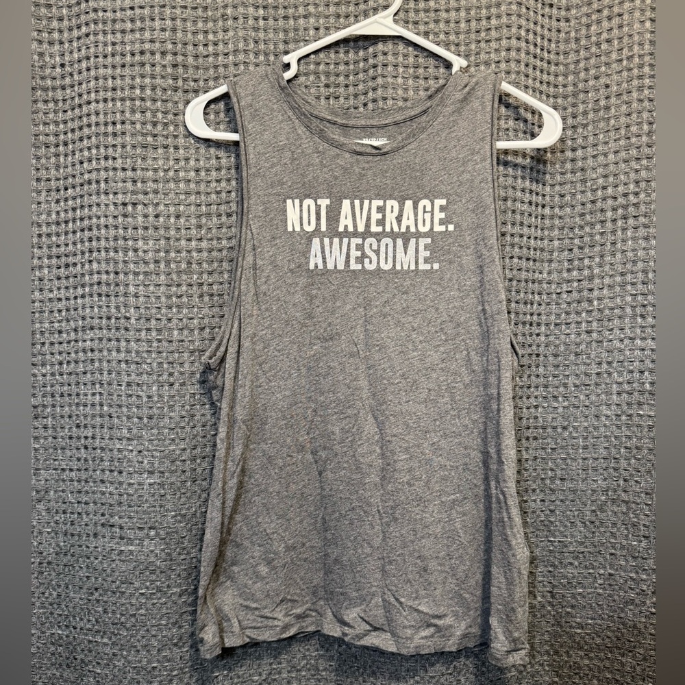 Gray Not Average Awesome Women's Tank Top